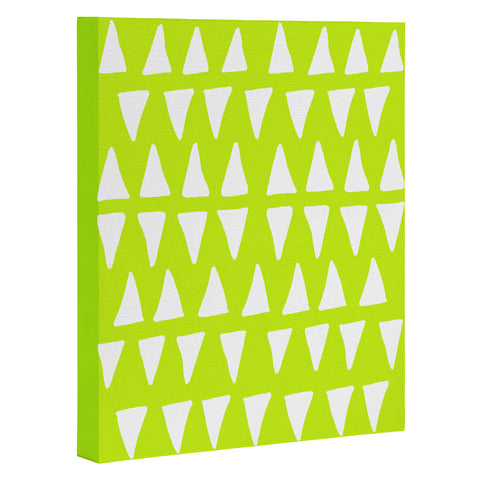 Leah Flores Pineapple Dreams Art Canvas