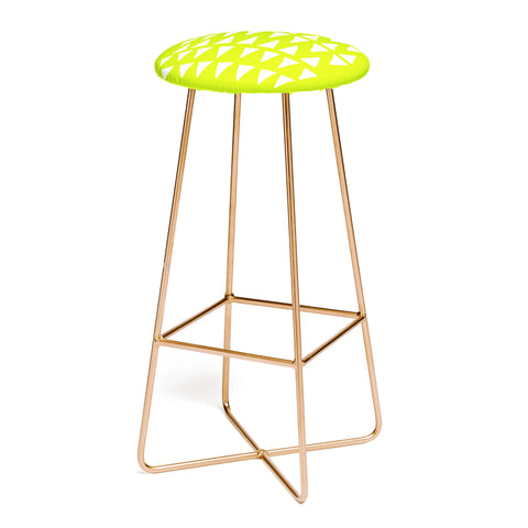 Leah Flores Pineapple Dreams Bar Stool