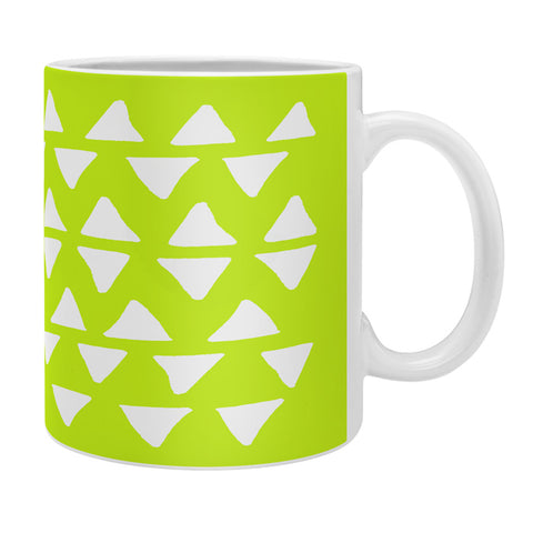 Leah Flores Pineapple Dreams Coffee Mug