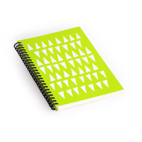 Leah Flores Pineapple Dreams Spiral Notebook