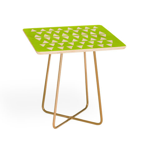 Leah Flores Pineapple Dreams Side Table