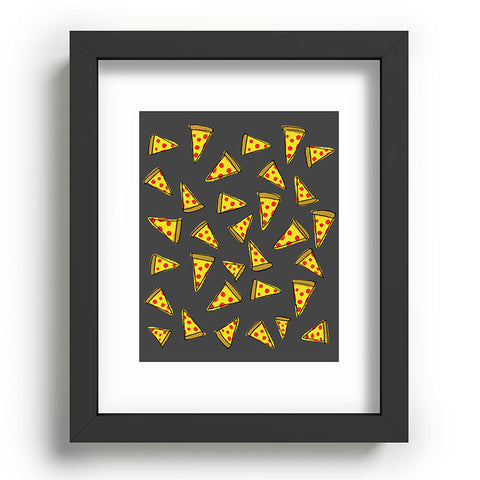 Leah Flores Pizza Party Recessed Framing Rectangle