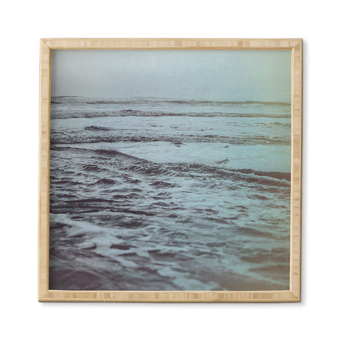 Leah Flores Polaroid Waves Framed Wall Art