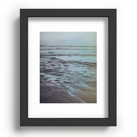 Leah Flores Polaroid Waves Recessed Framing Rectangle