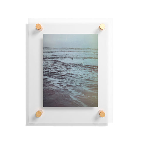 Leah Flores Polaroid Waves Floating Acrylic Print