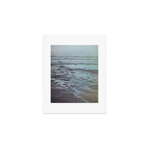 Leah Flores Polaroid Waves Art Print