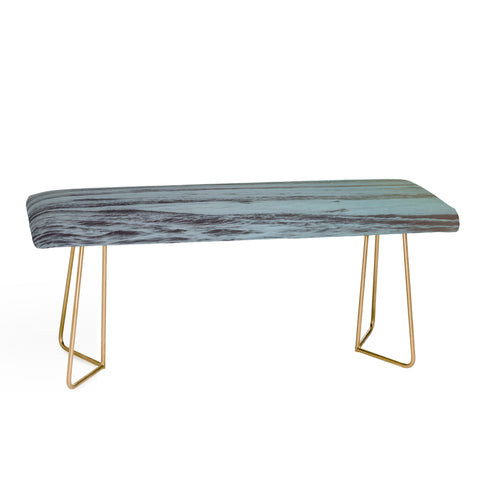 Leah Flores Polaroid Waves Bench