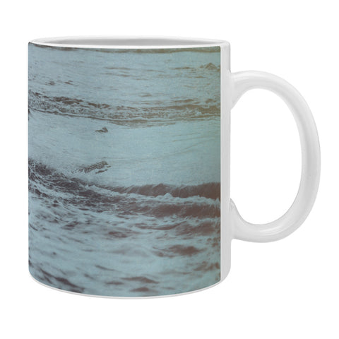 Leah Flores Polaroid Waves Coffee Mug