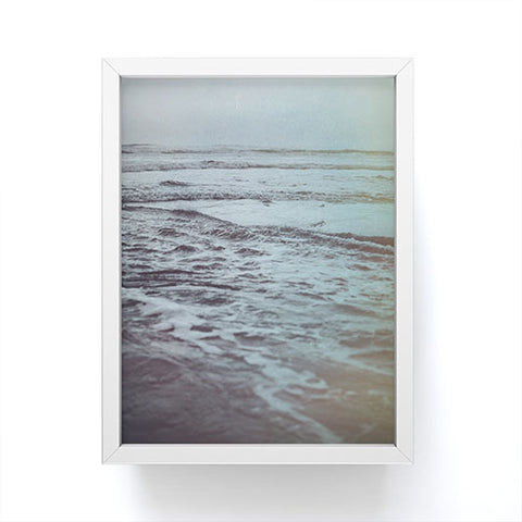 Leah Flores Polaroid Waves Framed Mini Art Print