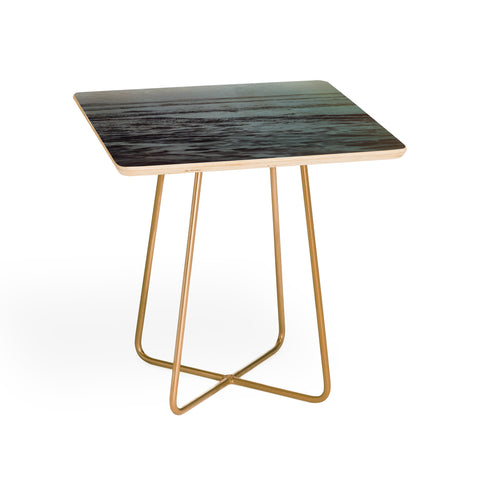 Leah Flores Polaroid Waves Side Table