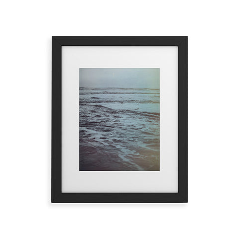 Leah Flores Polaroid Waves Framed Art Print