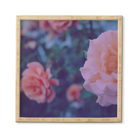 Leah Flores Pretty Floral Framed Wall Art