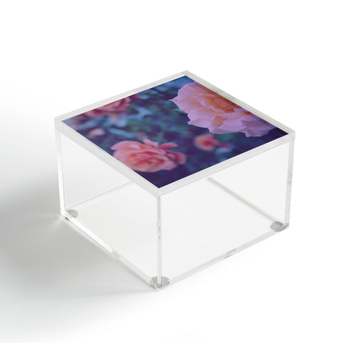 Leah Flores Pretty Floral Acrylic Box