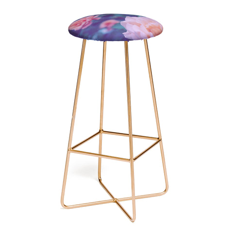 Leah Flores Pretty Floral Bar Stool
