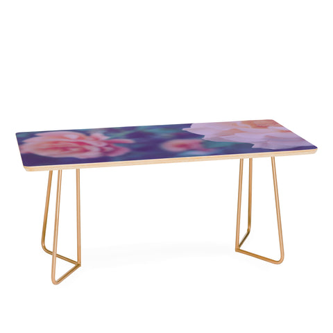 Leah Flores Pretty Floral Coffee Table