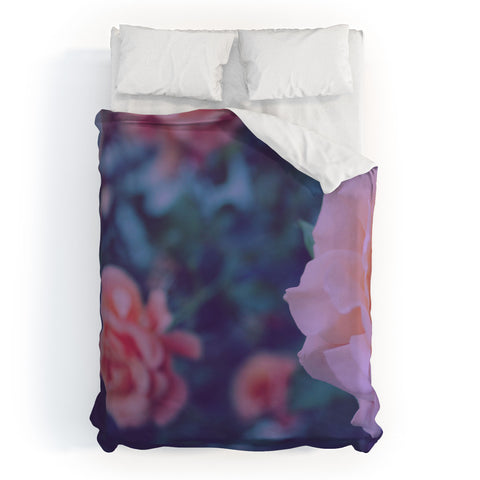 Leah Flores Pretty Floral Duvet Cover