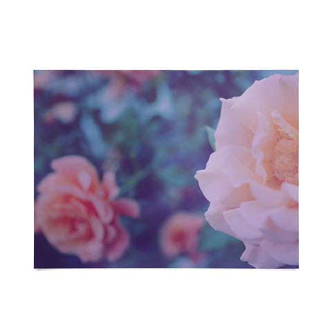 Leah Flores Pretty Floral Poster