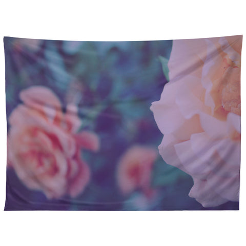 Leah Flores Pretty Floral Tapestry
