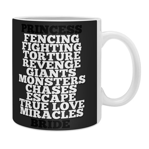 Leah Flores Princess Bride Coffee Mug