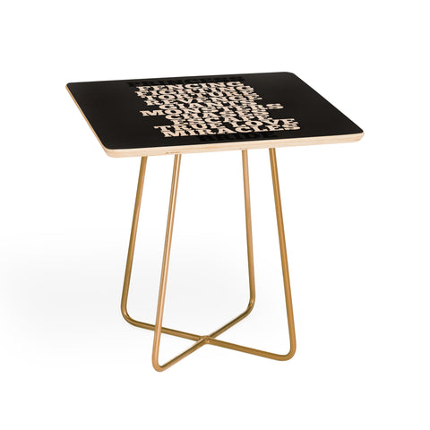Leah Flores Princess Bride Side Table