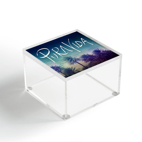 Leah Flores Pura Vida Acrylic Box