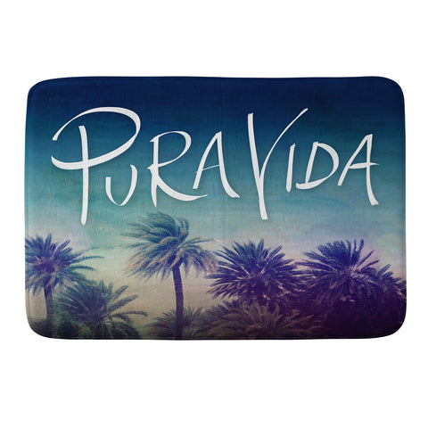 Leah Flores Pura Vida Memory Foam Bath Mat