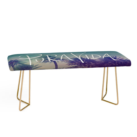 Leah Flores Pura Vida Bench