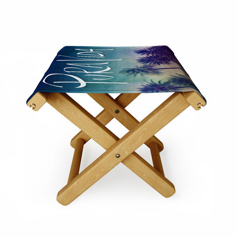 Leah Flores Pura Vida Folding Stool