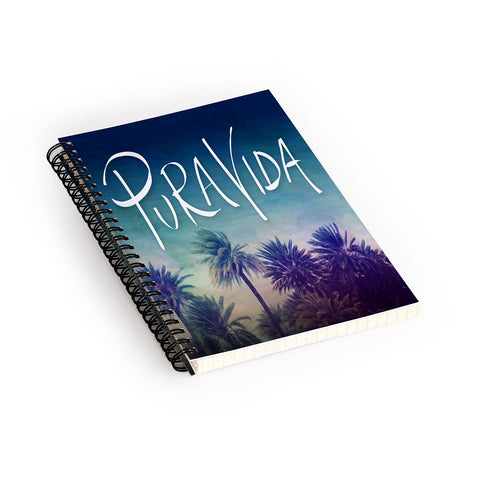 Leah Flores Pura Vida Spiral Notebook