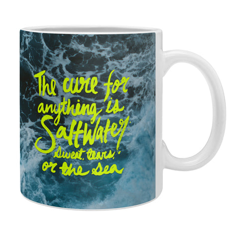 Leah Flores Saltwater Cure Coffee Mug