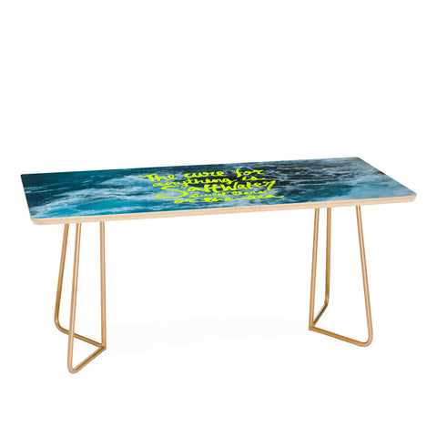 Leah Flores Saltwater Cure Coffee Table