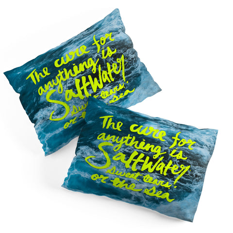 Leah Flores Saltwater Cure Pillow Shams
