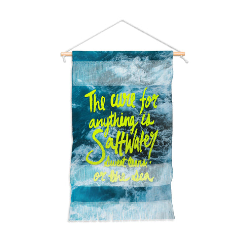Leah Flores Saltwater Cure Wall Hanging Portrait