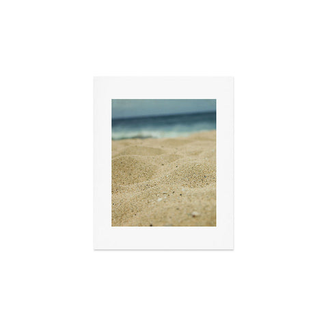 Leah Flores Sandy Beach Art Print