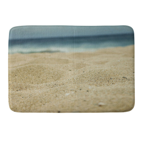 Leah Flores Sandy Beach Memory Foam Bath Mat