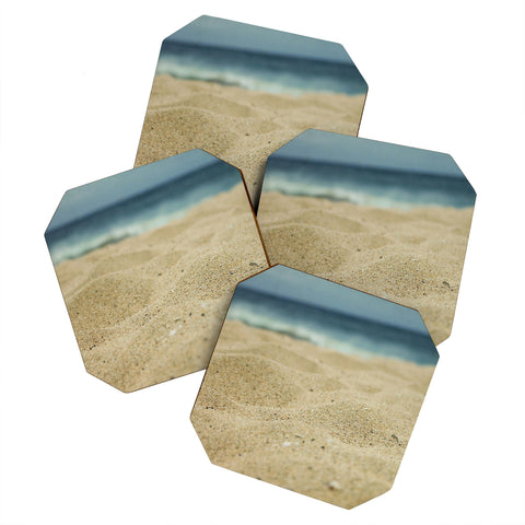 Leah Flores Sandy Beach Coaster Set