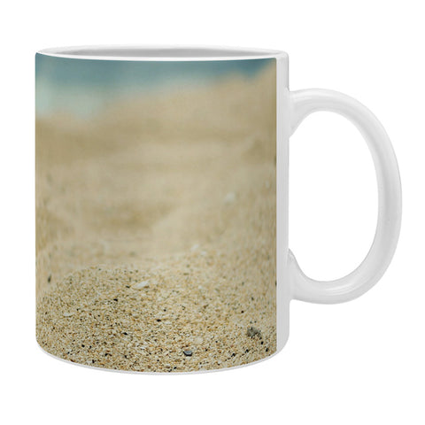 Leah Flores Sandy Beach Coffee Mug