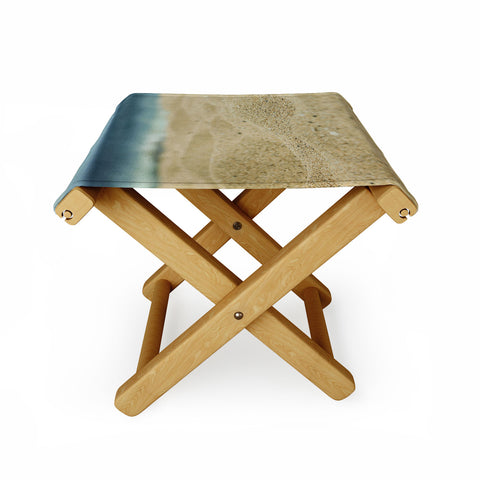 Leah Flores Sandy Beach Folding Stool