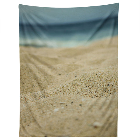 Leah Flores Sandy Beach Tapestry