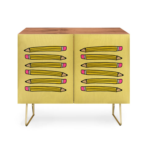 Leah Flores School Days Credenza