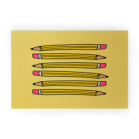 Leah Flores School Days Welcome Mat