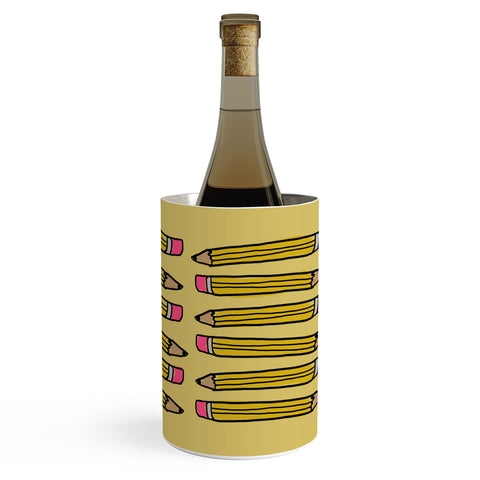 Leah Flores School Days Wine Chiller