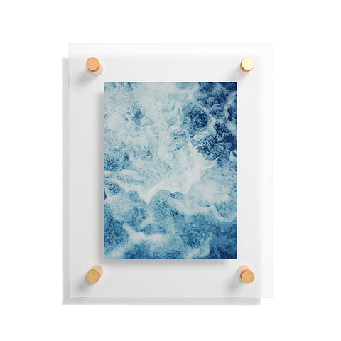 Leah Flores Sea Floating Acrylic Print