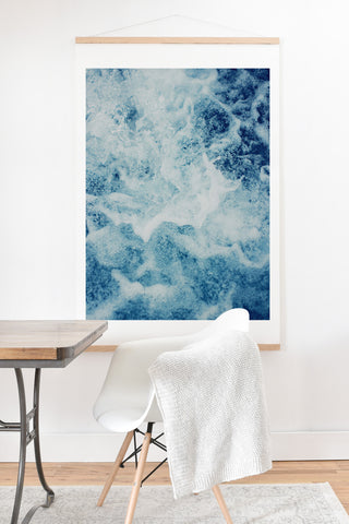Leah Flores Sea Art Print And Hanger