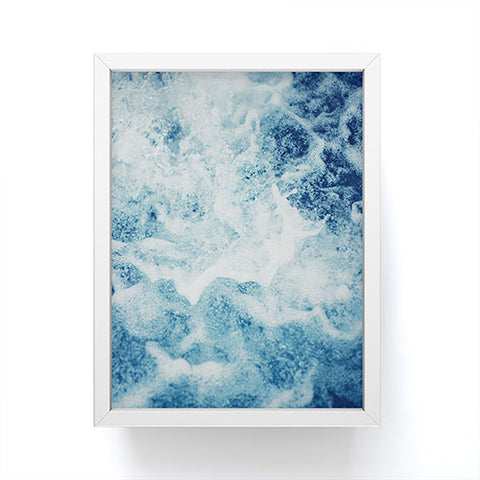 Leah Flores Sea Framed Mini Art Print