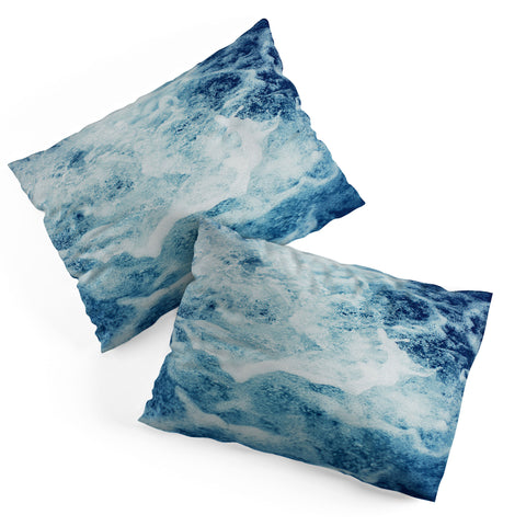 Leah Flores Sea Pillow Shams