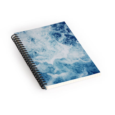 Leah Flores Sea Spiral Notebook