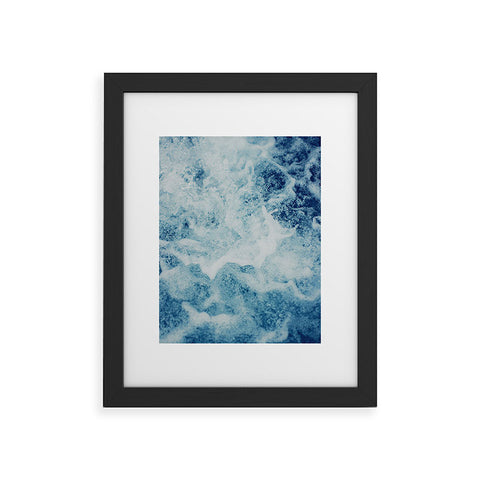 Leah Flores Sea Framed Art Print
