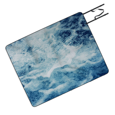 Leah Flores Sea Picnic Blanket