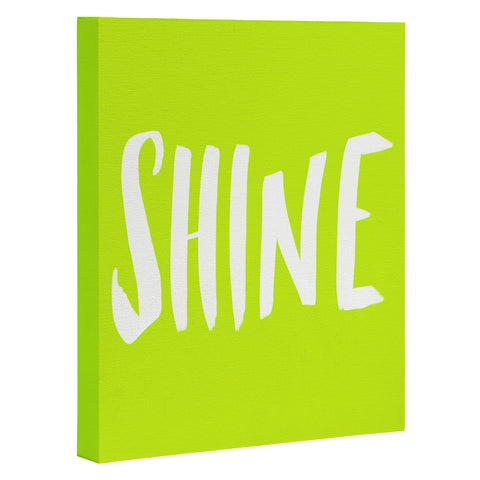 Leah Flores Shine Art Canvas